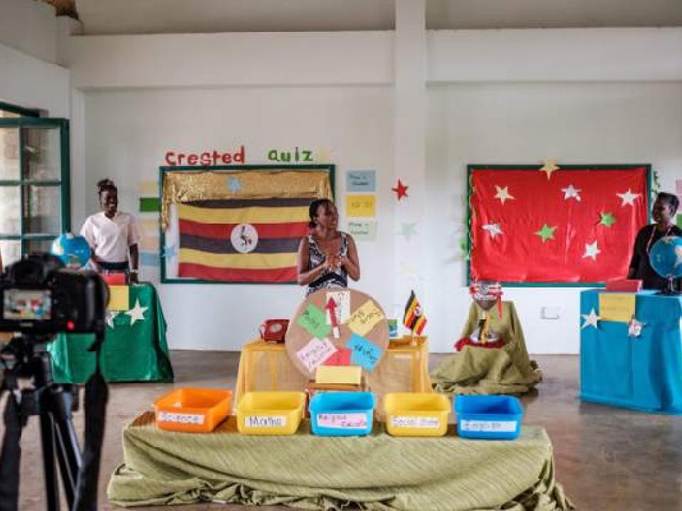 Schools have remained closed as part of measures to control spread of coronavirus