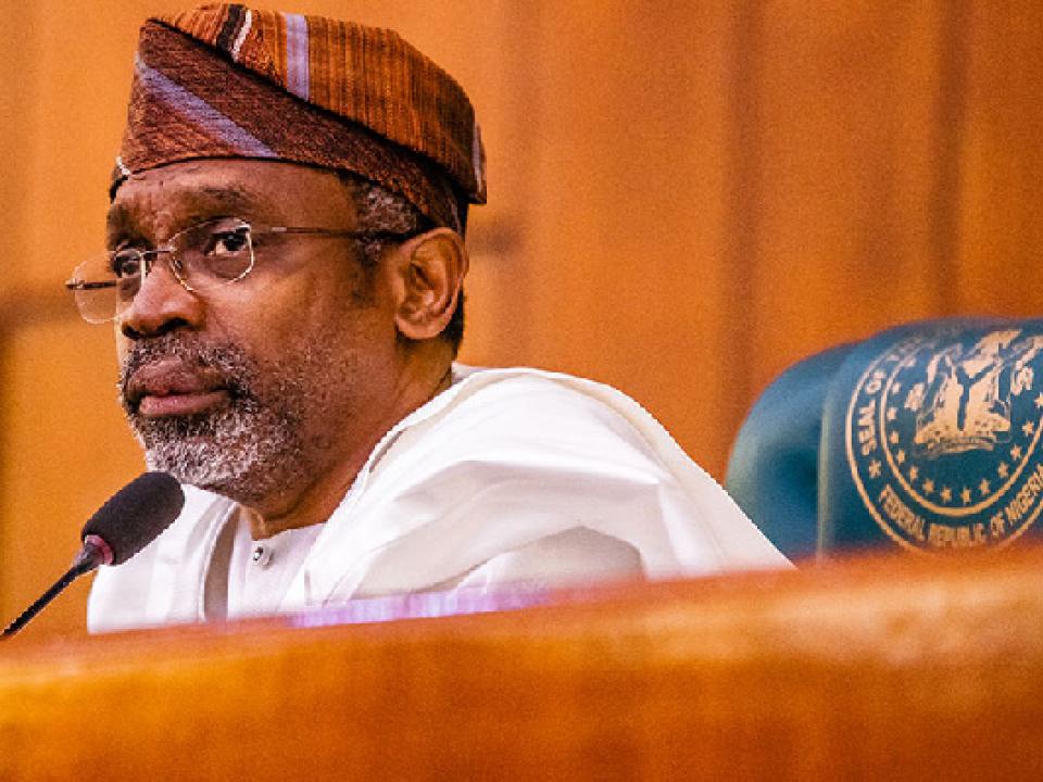 The Speaker of the House of Representative, Femi Gbajabiamila