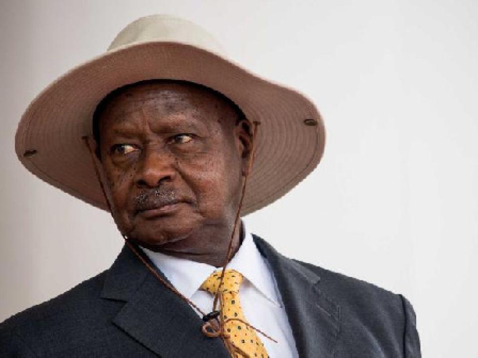 Ugandan President Yoweri Museveni