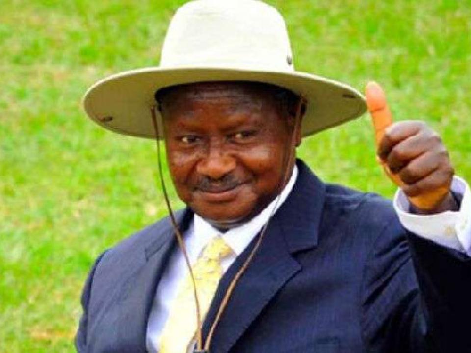 Yoweri Museveni, President of Uganda