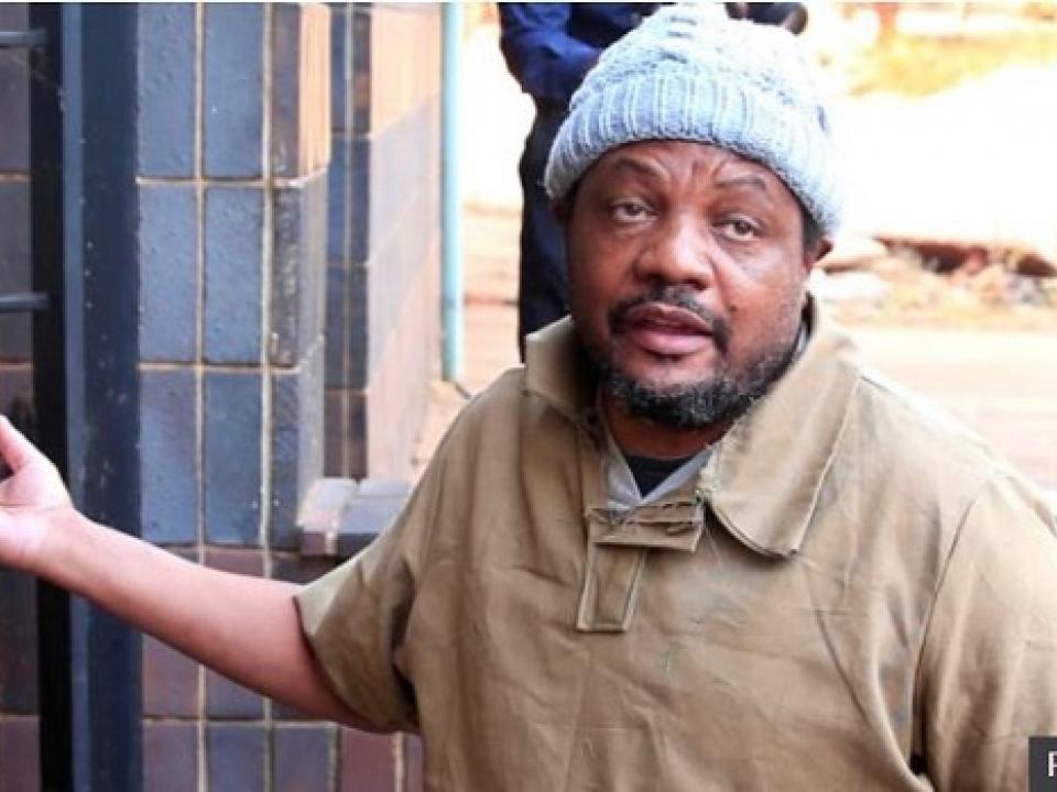 Zimbabwe's Hopewell Chin'ono