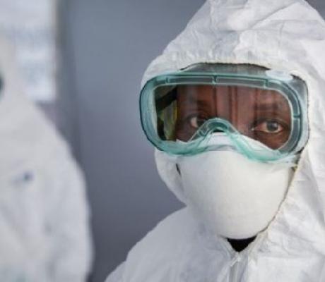 File photo: A special flight carrying the Merck vaccine landed in Guinea on Monday, February 23