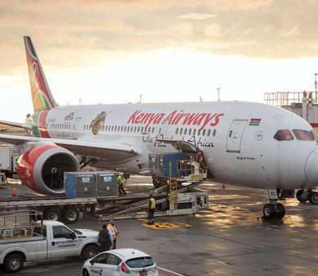 File photo: The airplane flew from Kenya to Maastricht Aachen Airport in Holland