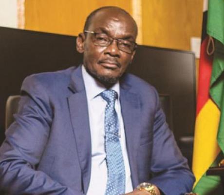 Zimbabwe's former Vice-President Kembo Mohadi