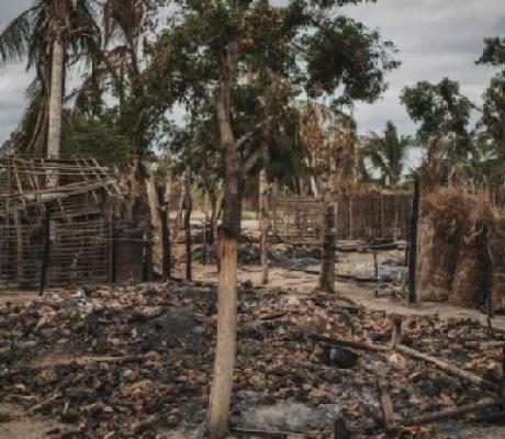 The latest attack is aimed at curbing the resistance from villagers. Credit: AP