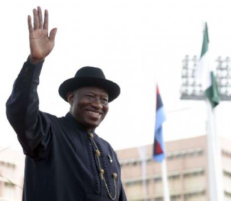 Former Nigerian President Goodluck Jonathan. PHOTO | FILE | NMG