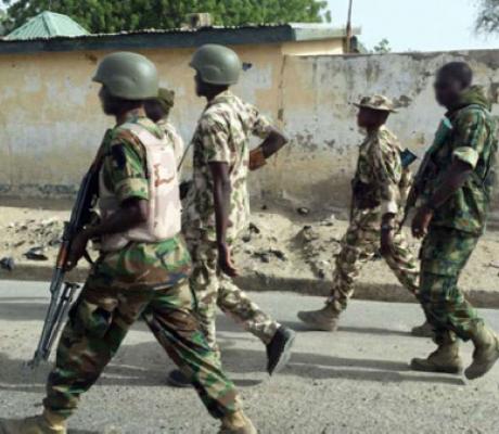 A report by Amnesty International accuses Nigerian soldiers of human rights abuses. PHOTO | FILE | N