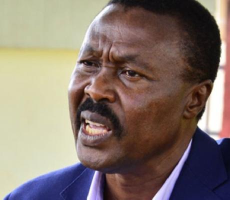 ANT flag bearer Gen Mugisha Muntu