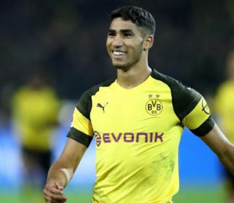 Achraf Hakimi ranks number 1 as Africa's best player in the German Bundesliga