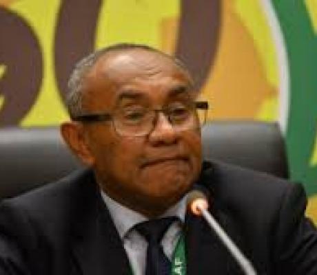 Ahmad Ahmad, CAF President