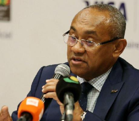 Ahmad Ahmad, embattled CAF president