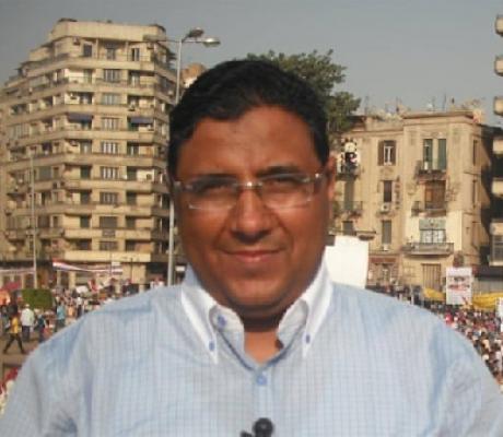 Al Jazeera journalist, Mahmoud Hussein
