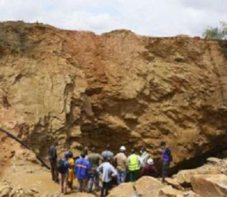 All efforts to rescue survivors from the pit have proved futile