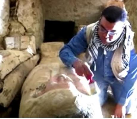 Ancient games, statues, and masks were also found.