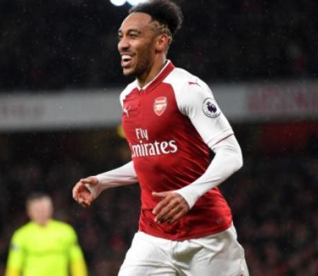 Arsenal striker, Pierre-Emerick Aubameyang