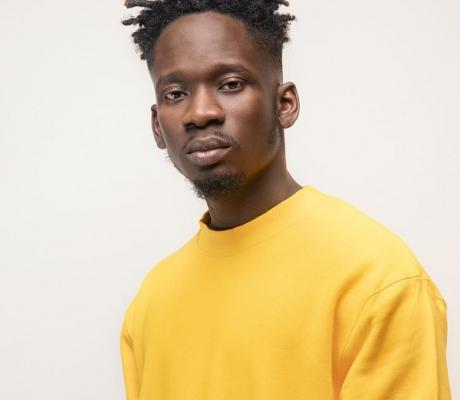 Award-winning music artist, Mr. Eazi