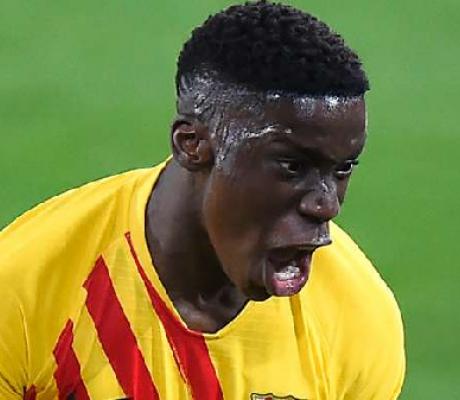 Barcelona wonderkid Ilaix Moriba