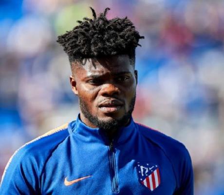 Black Stars midfielder,Thomas Teye Partey