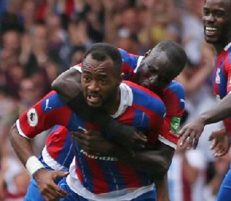 Black Stars striker , Jordan Ayew