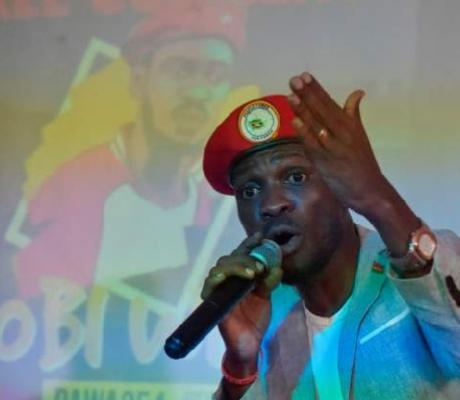 Bobi Wine, real name Robert Kyagulanyi