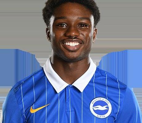 Brighton defender Tariq Lamptey