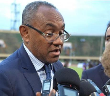 CAF President, Ahmad Ahmad