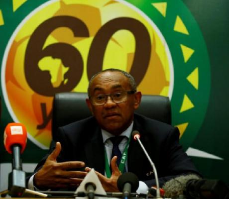 CAF President, Ahmad Ahmad