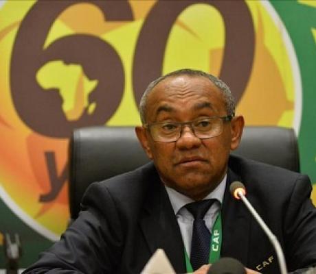 CAF President, Ahmad Ahmad