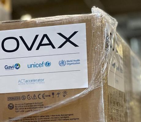 COVAX is a WHO-backed equitable vaccine distribution network