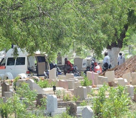 Cemetery. File photo