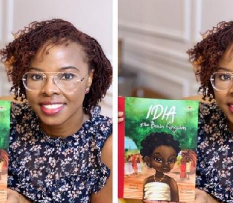 Children can now relive Idia's story from a real African perspective