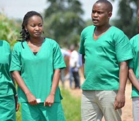 Christine Kamikazi, Agnès Ndirubusa, Térence Mpozenzi and Egide Harerimana were arrested last years