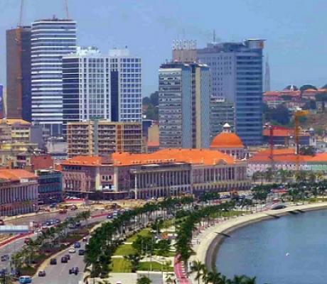 City of Luanda, Angola