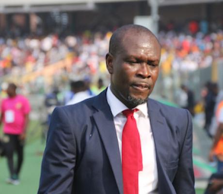 Coach CK Akonnor