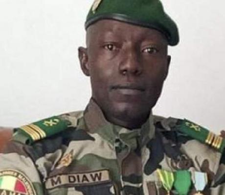 Col Malick Diaw is the deputy head of the Kati camp where the mutiny started