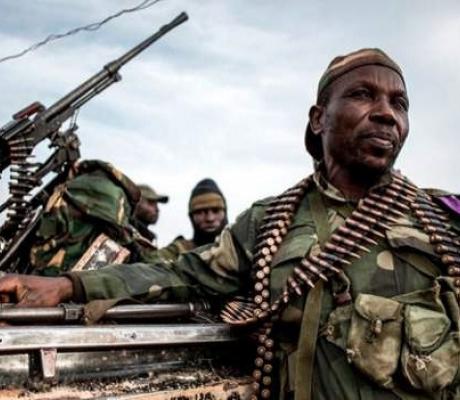 Congolese soldiers