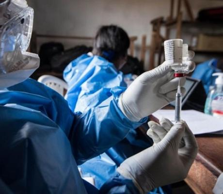Coronavirus testing.