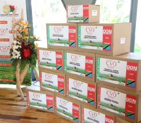 Covid herbal from Madagascar