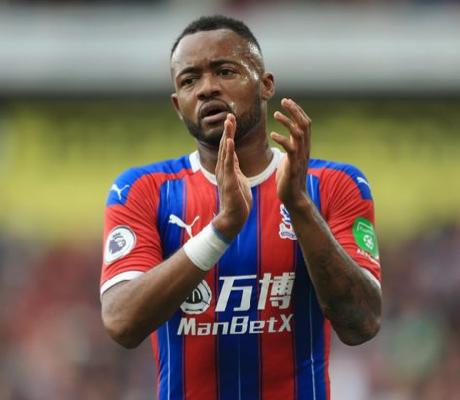 Crystal Palace forward Jordan Ayew