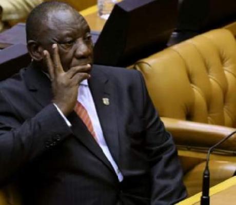 Cyril Ramaphosa, South Africa's President