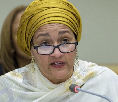 Deputy Secretary-General Amina J. Mohammed