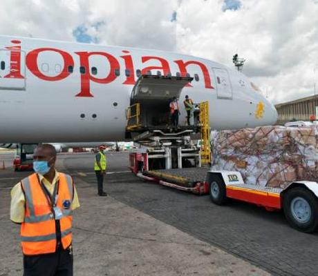 Donation from Chinese billionaire Jack Ma arrived in Nairobi on 24 March