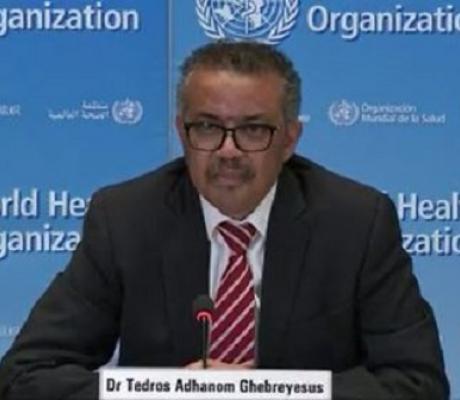 Dr Tedros Adhanom Ghebreyesus