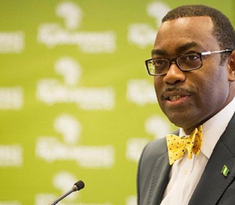 Dr. Akinwumi Adesina, President of the African Development Bank.