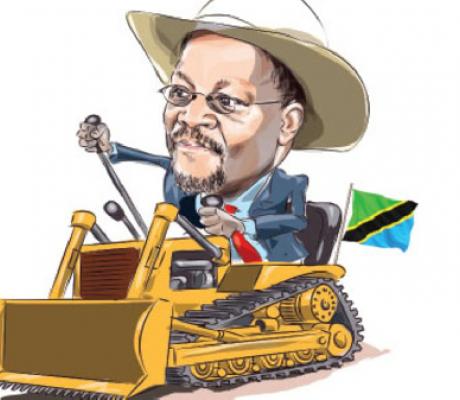 Dubbed the bulldozer, Tanzania under President John Magufuli tutelage is slowly reshaping the future