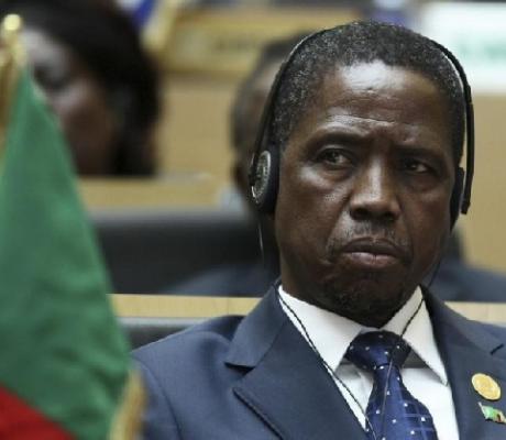 Edgar Lungu, President of Zambia