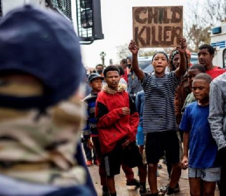 Eldorado Park residents held protests after Nathaniel Julius was shot dead