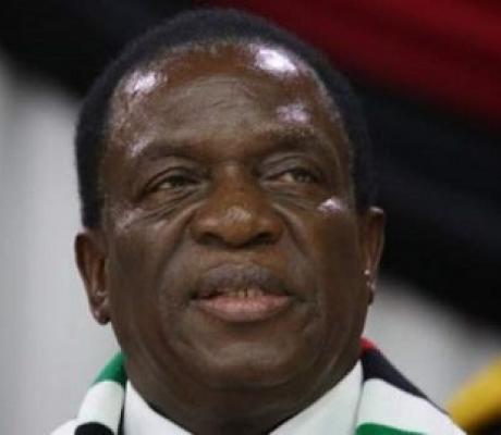 Emmerson Mnangagwa is the President of Zimbabwe