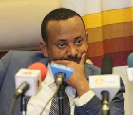 Ethiopia PM Abiy Ahmed