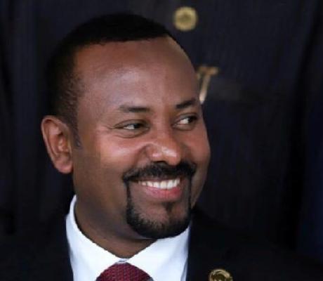 Ethiopian Prime Minister Abiy Ahmed